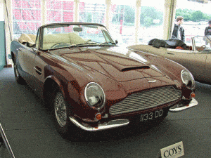 1968AstonMartinDB6 aston martin db6