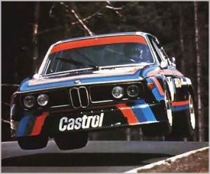 BMWbatmobile bmw csl batmobile