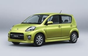 sirion Daihatsu Sirion