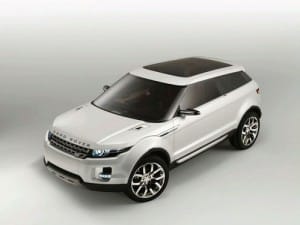 Land Rover LRX ibrida off-road land rover lrx ibrido