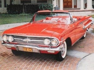 chevrolet-impala-1960-1 Chevrolet Impala