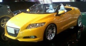 modellino Honda-CR-Z-Cabrio