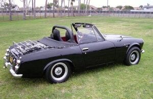 1969_Datsun_1600_Fairlady_Roadster_Rear_1 Datsun Fairlady