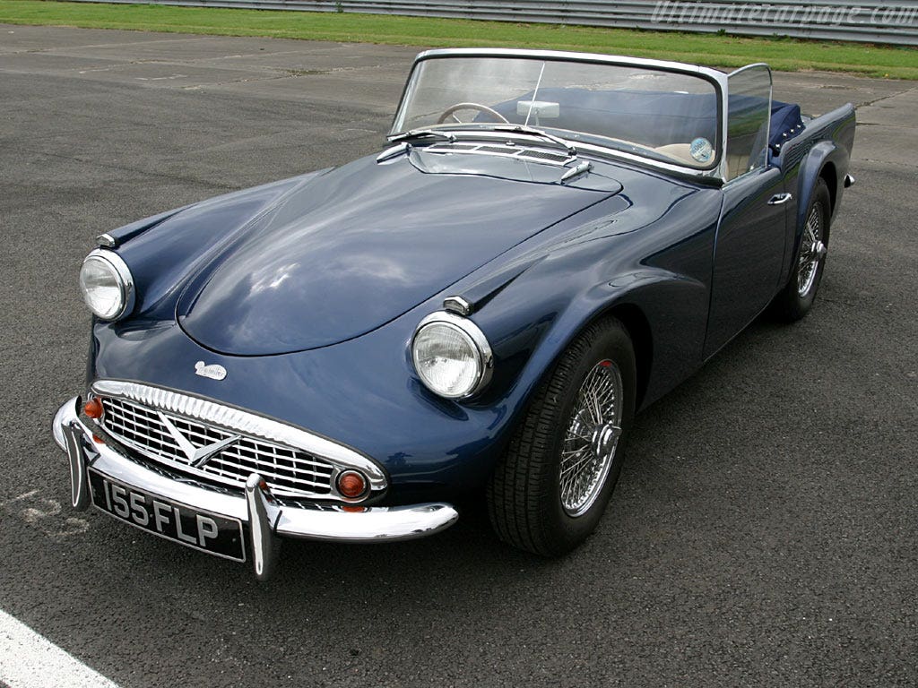 Daimler SP250 Dart