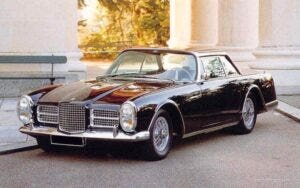 1962-64 Facel Vega Facel II facel vega
