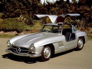Mercedes-Benz-300-SL-gullwing Mercedes Benz 300SL