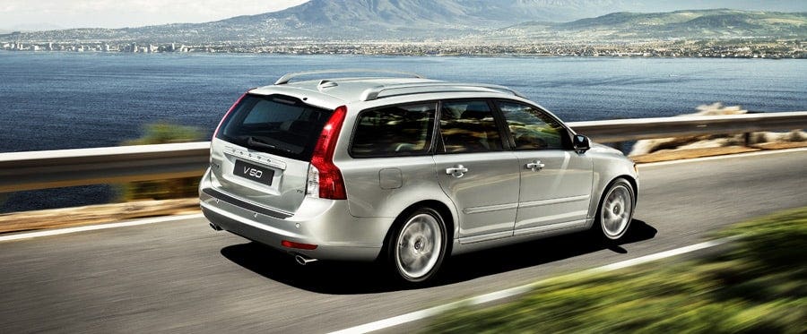 nuova volvo v50 polar