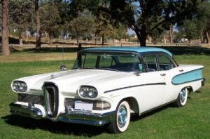 Ford-Edsel Ford Edsel