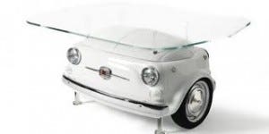 Fiat 500 Design Collection tavolo fiat 500