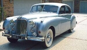 1950-57-jaguar-mark VII Jaguar MKII
