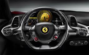 Ferrari 458 Italia interni Ferrari 458 Italia interni