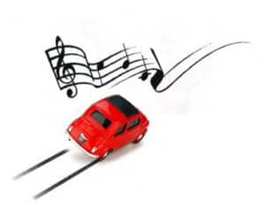 musica in auto musica in auto