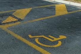 auto per disabile