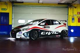 Honda civic wtcc 2013