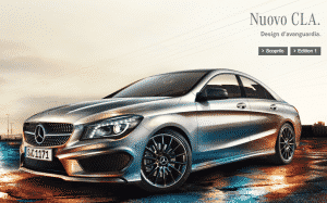 cla cla mercedes