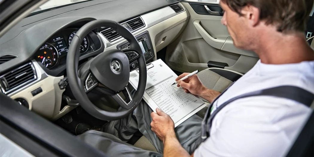 check-up automobile usata