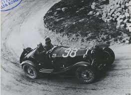 Alfa Romeo 8c 2300 di Tazio Nuvolari