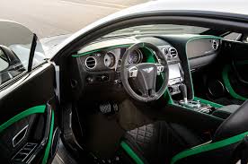 Bentley Continental GT3-R interni Bentley Continental GT3-R interni