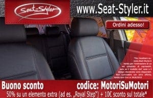 coupon coprisedili su misura