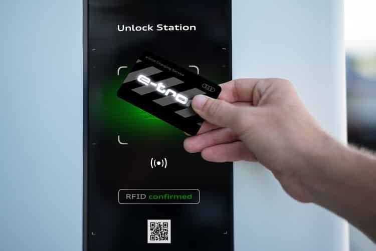 e-tron Charging Service
