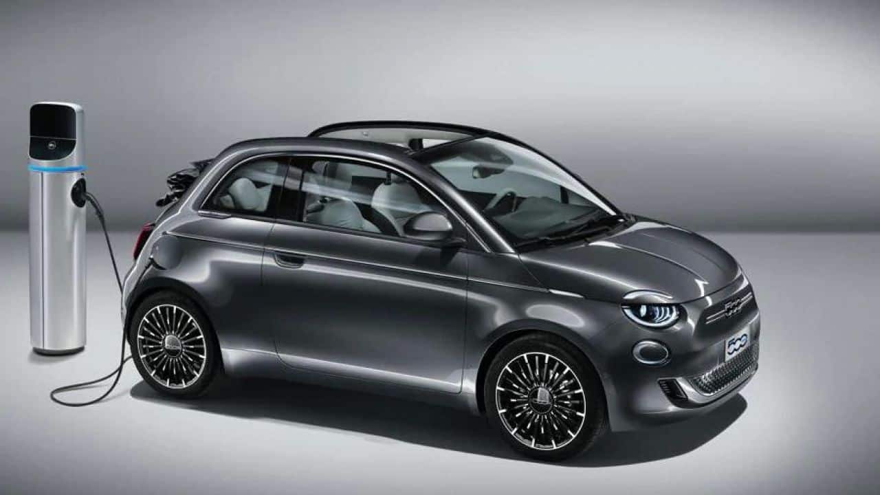 Fiat 500 elettrica