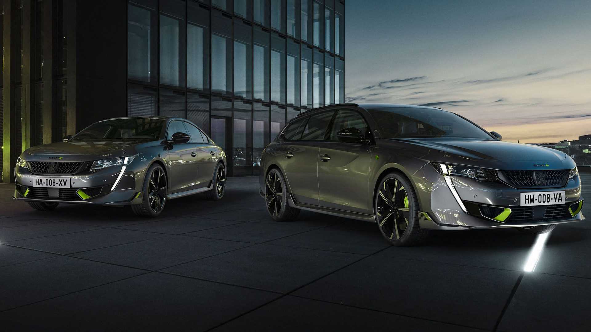Peugeot 508 PSE