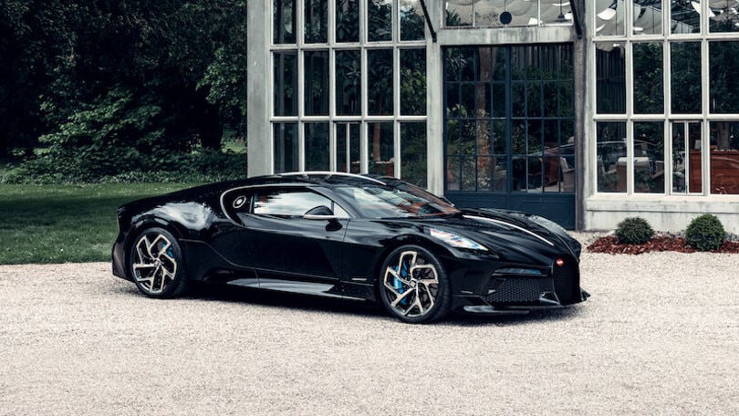 Bugatti La Voiture Noire