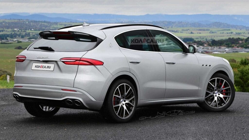 Maserati Grecale
