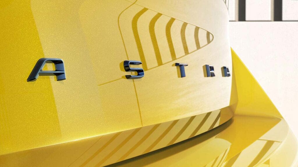 Nuova Opel Astra