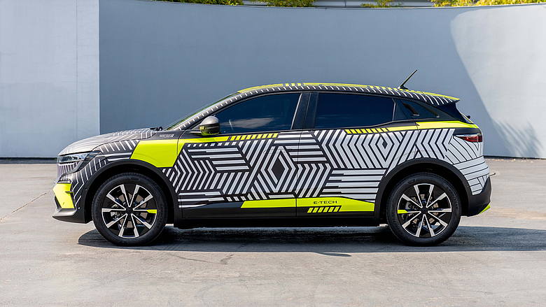 Renault Megane E-Tech Electric