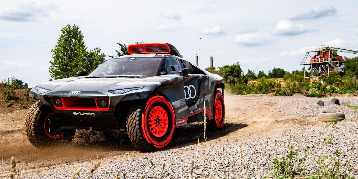 Audi RS Q e-tron