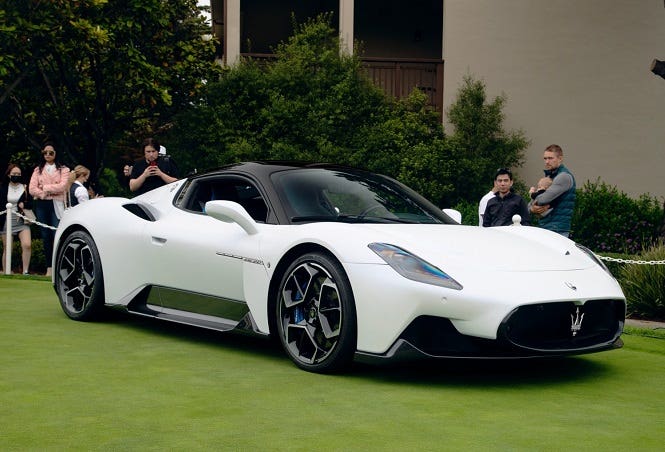 Maserati MC20