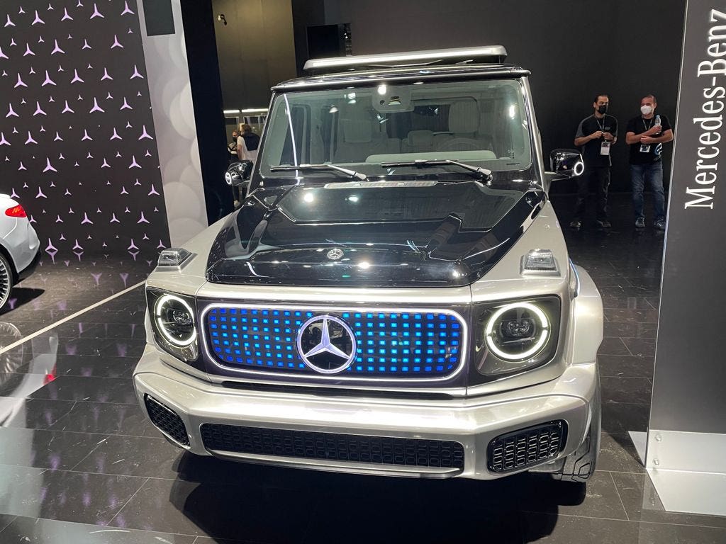 Mercedes EQG