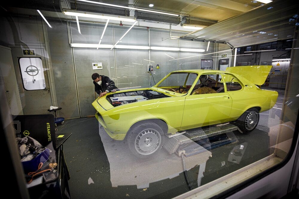 Opel Manta GSe ElektroMOD
