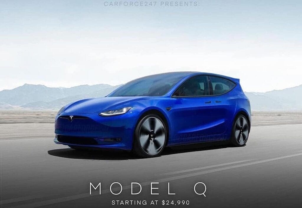 Tesla Model Q