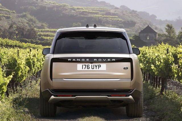 Nuova Range Rover