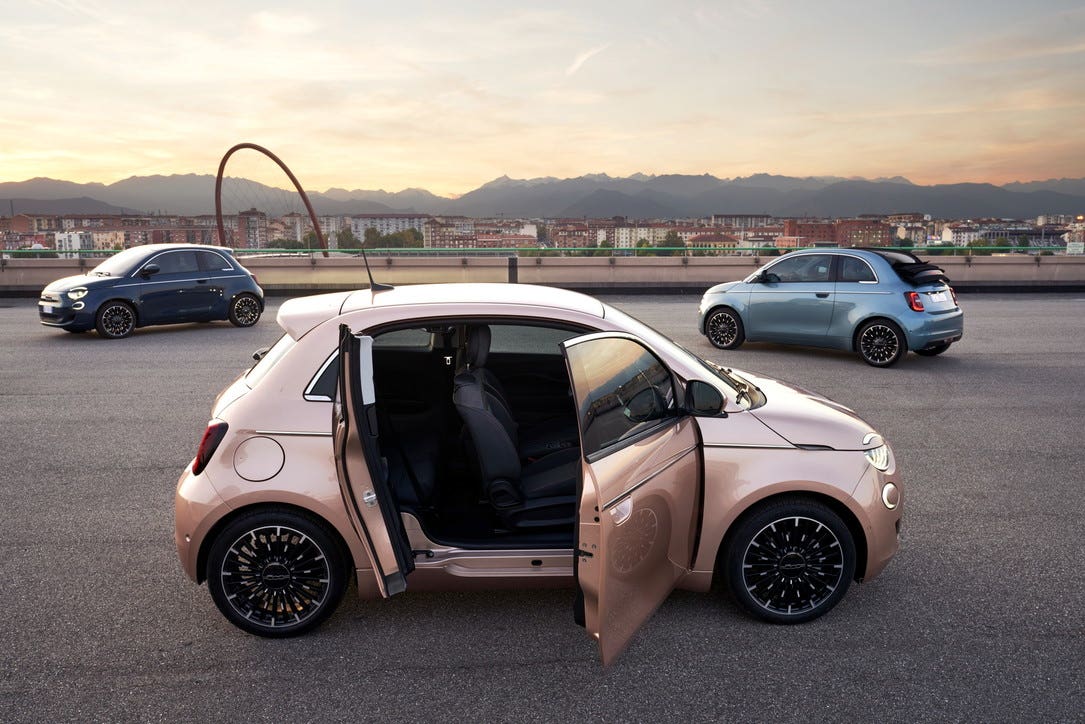 Nuova 500 Elettrica