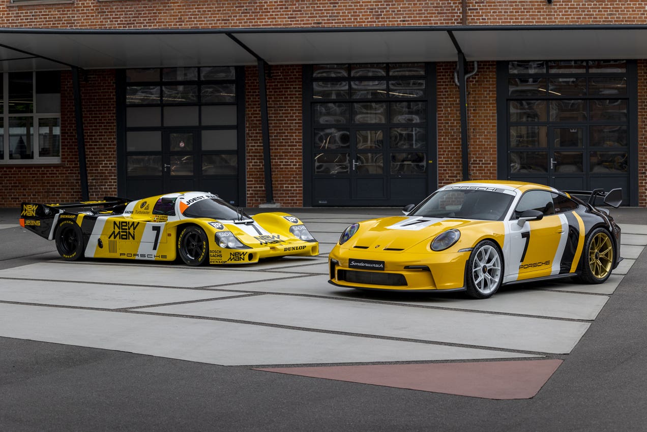 911 GT3 Tributo Barilla
