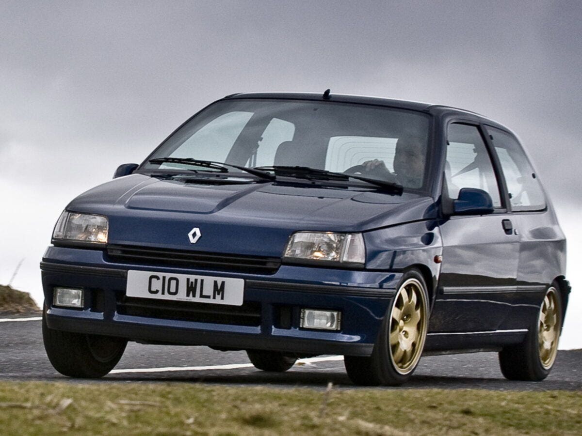 Renault Clio Williams
