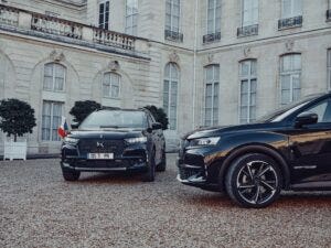 DS 7 Crossback Macron