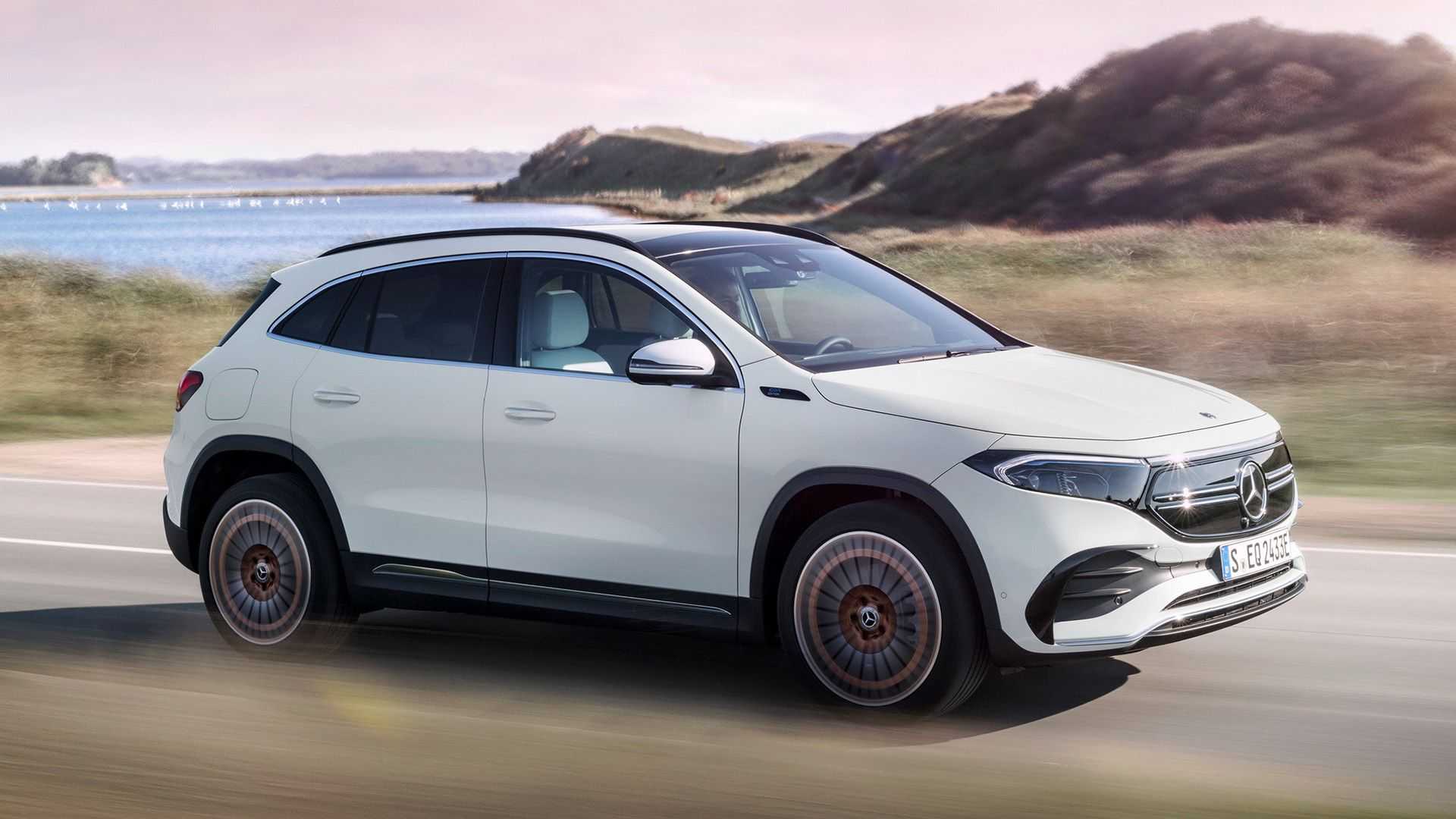 Mercedes EQA