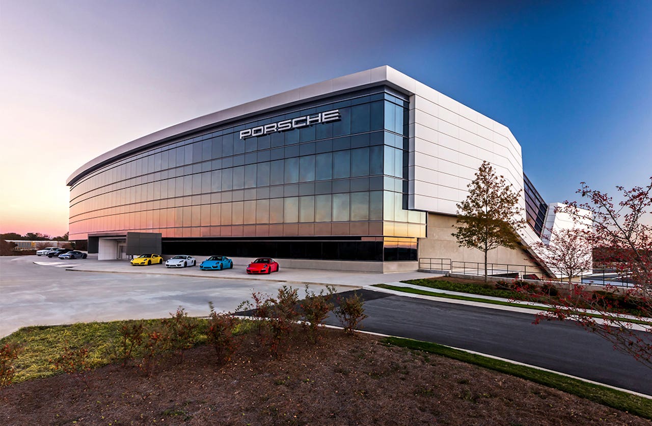 Porsche sede