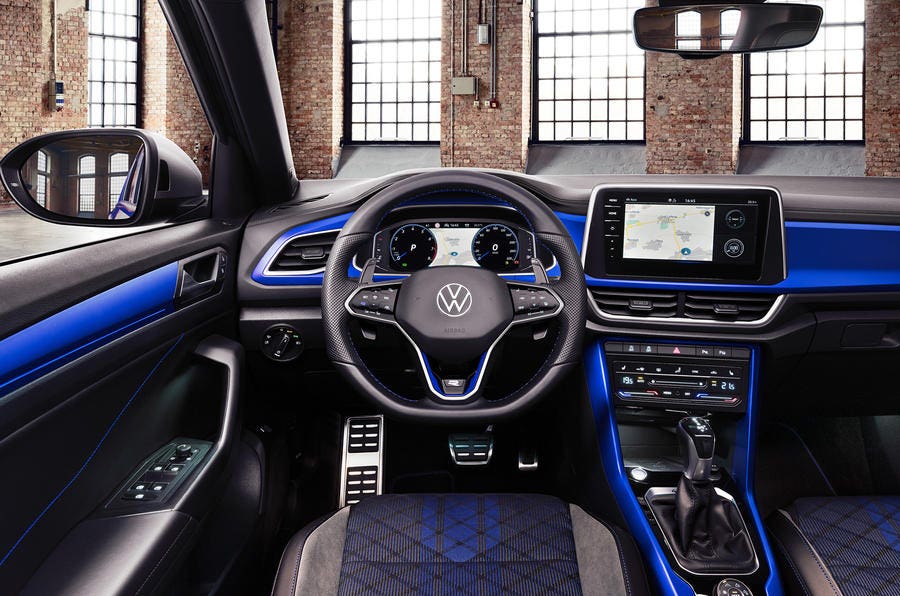 Interni T-Roc my 2022