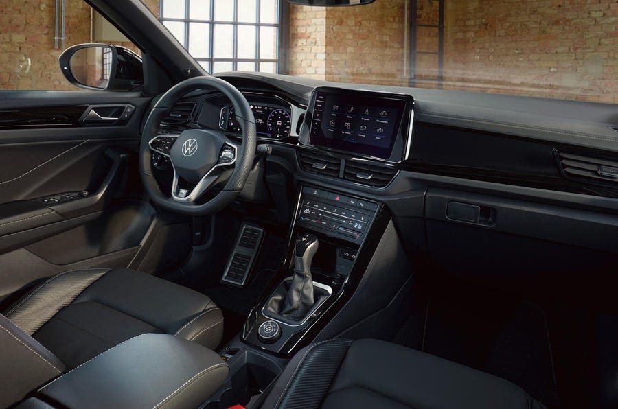 Nuovi Interni T-Roc My 2022