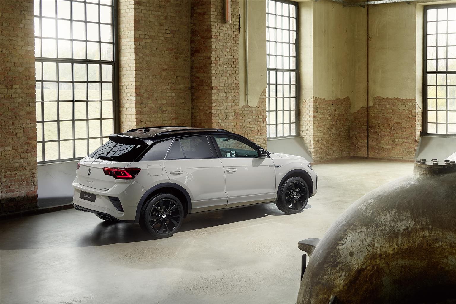 Volkswagen T-Roc R Line bianco