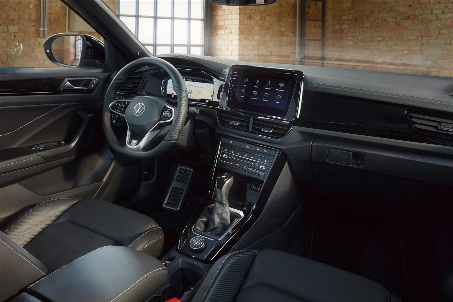Abitacolo Volkwagen T-Roc