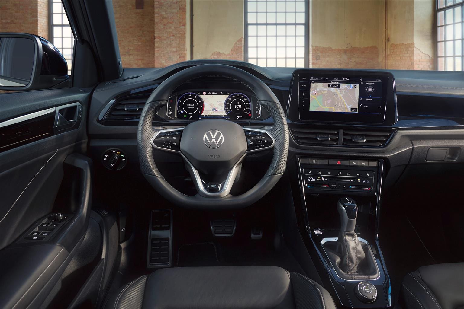Volante Volkswagen T-Roc