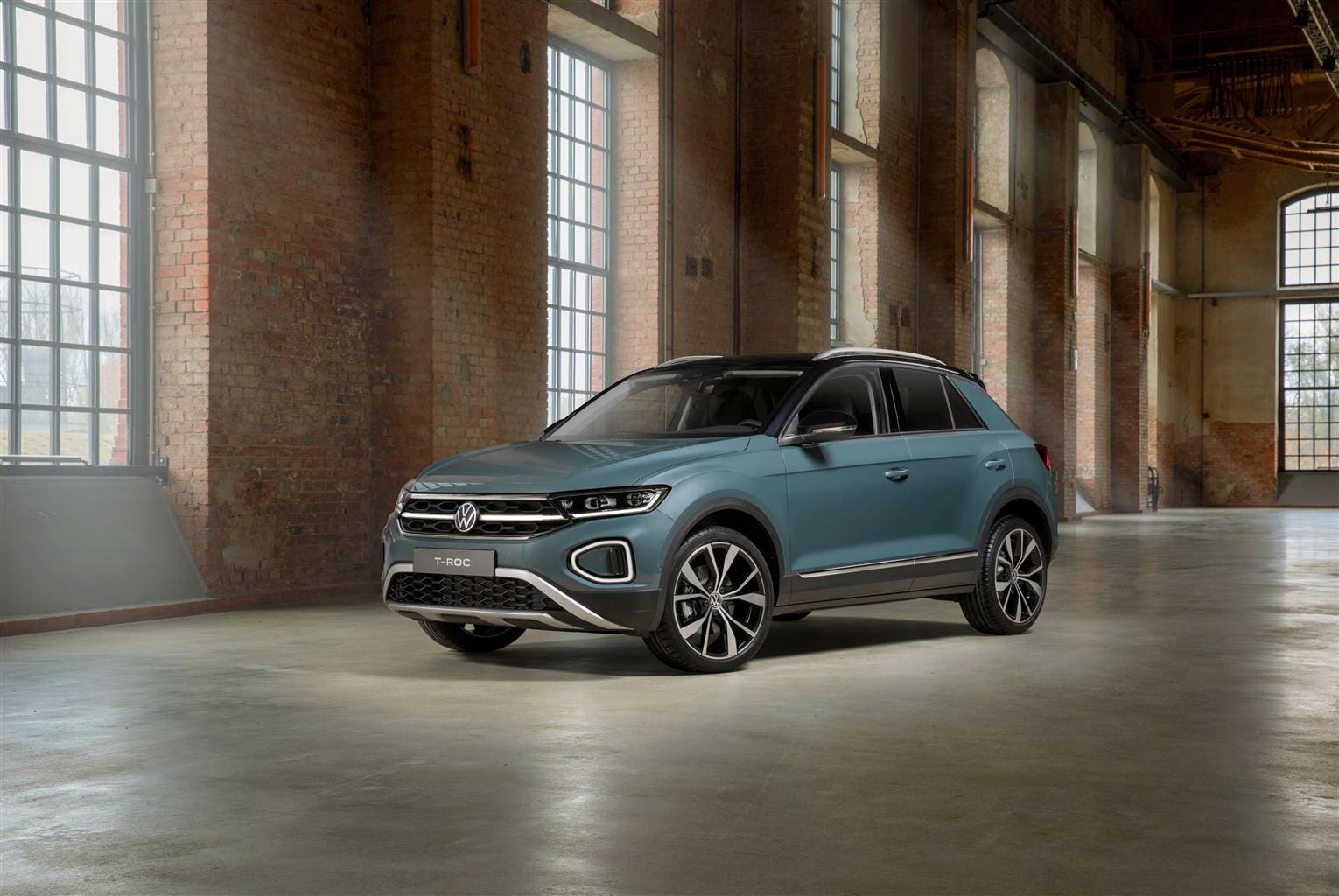 Volkswagen T-Roc anteriore