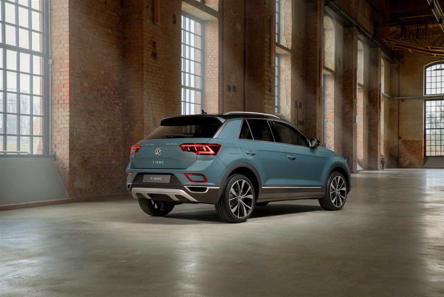 Volkswagen T-Roc posteriore