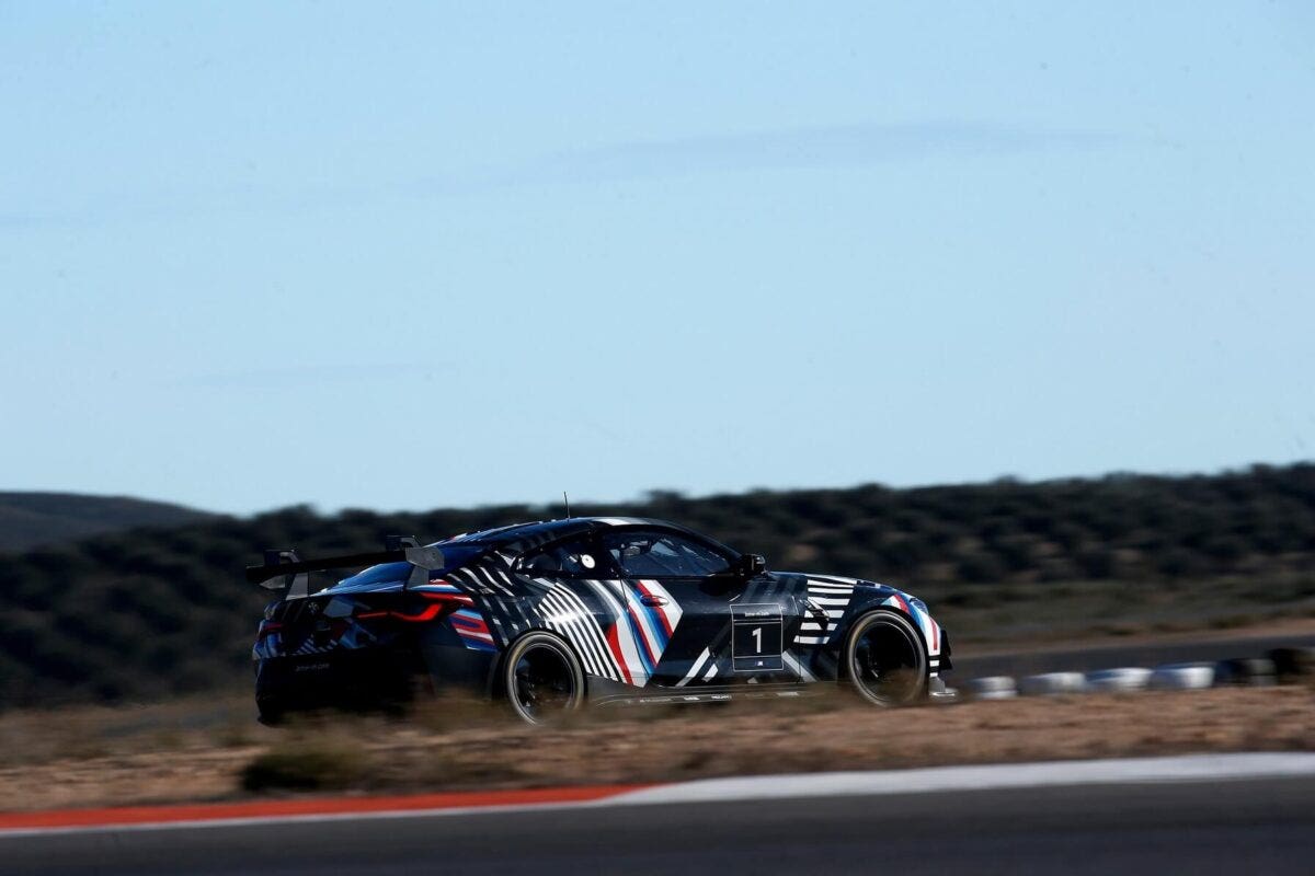 BMW M4 GT4